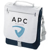Branded Promotional PHILADELPHIA CONFERENCE BAG in Navy Bag From Concept Incentives.