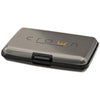Branded Promotional GRANADA 12-CARD HARDCASE CARD HOLDER in Silver Credit Card Holder From Concept Incentives.