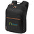 Branded Promotional HARLEM 14 LAPTOP BACKPACK RUCKSACK in Black Solid Bag From Concept Incentives.
