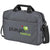 Branded Promotional NAVIGATOR 14 LAPTOP CONFERENCE BAG in Grey Bag From Concept Incentives.