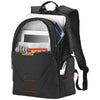 Branded Promotional MOTION 15 LAPTOP BACKPACK RUCKSACK in Black Solid Bag From Concept Incentives.