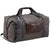 Branded Promotional CLASSIC DUFFLE BAG in Grey Bag From Concept Incentives.