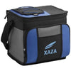 Branded Promotional EASY-ACCESS 24-CAN COOL BAG in Royal Blue-black Solid Cool Bag From Concept Incentives.