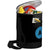 Branded Promotional BUCCO BARREL COOL BAG in Black Solid Cool Bag From Concept Incentives.