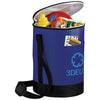 Branded Promotional BUCCO BARREL COOL BAG in Royal Blue Cool Bag From Concept Incentives.