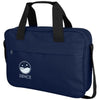 Branded Promotional REGINA CONFERENCE BAG in Navy Bag From Concept Incentives.