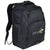 Branded Promotional RUTTER 17 LAPTOP BACKPACK RUCKSACK in Black Solid Bag From Concept Incentives.