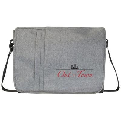 Branded Promotional FROMM HEATHERED 15 Bag From Concept Incentives.