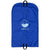 Branded Promotional SUITSY FULL-LENGTH GARMENT BAG in Royal Blue Garment Suit Carrier From Concept Incentives.