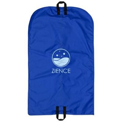 Branded Promotional SUITSY FULL-LENGTH GARMENT BAG in Royal Blue Garment Suit Carrier From Concept Incentives.