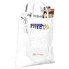 MAPLE BUTTONED FOLDING NON-WOVEN TOTE BAG