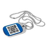 Branded Promotional DOG TAG Dog Tag From Concept Incentives.