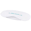 Branded Promotional AURORA SLEEPING MASK in White Solid Eye Mask From Concept Incentives.