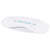 Branded Promotional AURORA SLEEPING MASK in White Solid Eye Mask From Concept Incentives.