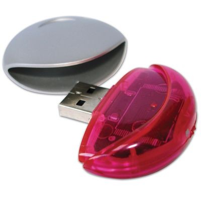 Branded Promotional DISC 3 USB FLASH DRIVE MEMORY STICK Memory Stick USB From Concept Incentives.