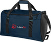 Branded Promotional BAIKAL GRS RPET DUFFEL BAG from Concept Incentives