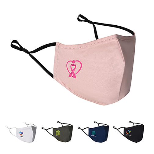 Branded Promotional Full Colour Urban Premium Antimicrobial Mask Face Mask From Concept Incentives.