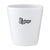 Branded Promotional PALERMO MUG in White Mug From Concept Incentives.