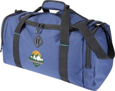 Branded Promotional REPREVE OCEAN GRS RPET DUFFEL BAG from Concept Incentives