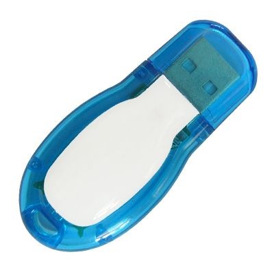 Branded Promotional LIGHT 2 USB FLASH DRIVE MEMORY STICK Memory Stick USB From Concept Incentives.