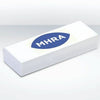 Branded Promotional GREEN & GOOD PVC FREE ERASER in White Pencil Eraser From Concept Incentives.