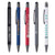 Branded Promotional Bowie Softy Stylus Antimicrobial Pen From Concept Incentives.
