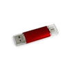 Branded Promotional OTG DUO USB FLASH DRIVE Memory Stick USB From Concept Incentives.
