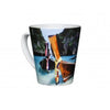 Branded Promotional SATINSUB LATTE PHOTO MUG in White Mug From Concept Incentives.