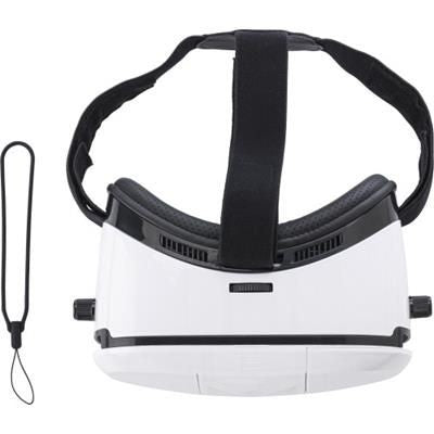 Branded Promotional PLASTIC VIRTUAL REALITY GLASSES Glasses From Concept Incentives.