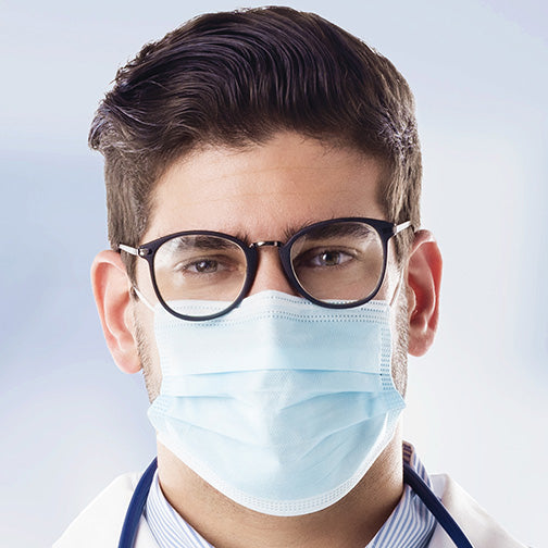 Branded Promotional Medical face Mask Type I Face Mask From Concept Incentives.