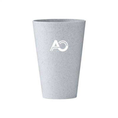 Branded Promotional KENZU ECO WHEAT CUP WHEAT STRAW CUP in Blue Cup from Concept Incentives