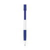 Branded Promotional FLEXWRITE PEN in Blue Pen From Concept Incentives.