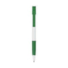 Branded Promotional FLEXWRITE PEN in Green Pen From Concept Incentives.