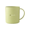 Branded Promotional BAMBU COFFEE MUG in Green Mug From Concept Incentives.