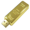 Branded Promotional GOLD BAR METAL USB FLASH DRIVE MEMORY STICK Memory Stick USB From Concept Incentives.