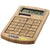 Branded Promotional EUGENE CALCULATOR MADE OF BAMBOO in Wood Calculator From Concept Incentives.