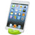 Branded Promotional ORSO SMARTPHONE AND TABLET STAND in Lime iPad From Concept Incentives.