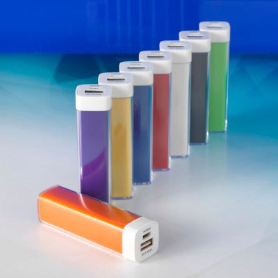 Group Shot Branded Promotional FLASH 2200 MAH POWER BANK Charger From Concept Incentives.