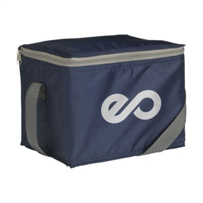 Branded Promotional FRESHCOOLER RPET COOL BAG in Navy Cool Bag From Concept Incentives.