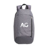 Branded Promotional COOLER BACKPACK RUCKSACK BAG in Grey Cool Bag From Concept Incentives.