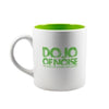 Branded Promotional DINKY DURHAM INNER COLOURCOAT Mug From Concept Incentives.