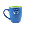 Branded Promotional MINI MARROW INNER & OUTER COLOURCOAT MUG Mug From Concept Incentives.