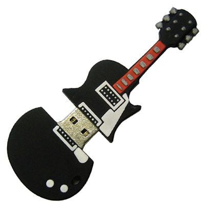 Branded Promotional GUITAR USB FLASH DRIVE MEMORY STICK Memory Stick USB From Concept Incentives.