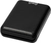 Branded Promotional DENSE 5000 MAH CORDLESS POWER BANK in Black Charger From Concept Incentives.