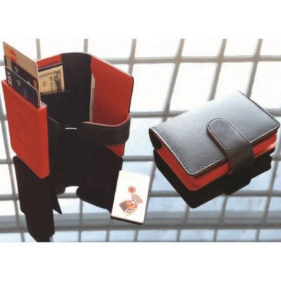 Branded Promotional KENSINGTON WALLET with Bluetooth Tag Bluetooth Smarttag Credit Card Holder From Concept Incentives.