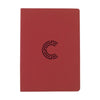 Branded Promotional SOFTCOVER NOTE BOOK in Red Jotter From Concept Incentives.