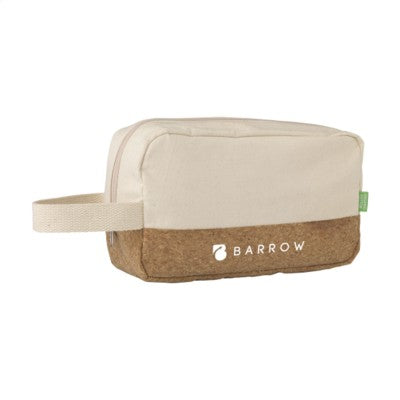 Branded Promotional COSCORK ECO TOILETRY BAG Cosmetics Bag From Concept Incentives.