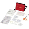 Branded Promotional HEALER 16-PIECE FIRST AID KIT in Red-white Solid First Aid Kit From Concept Incentives.