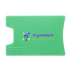 Branded Promotional RFID VISITA CARD HOLDER in Dark Green Credit Card Holder From Concept Incentives.