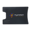 Branded Promotional RFID VISITA CARD HOLDER in Black Credit Card Holder From Concept Incentives.